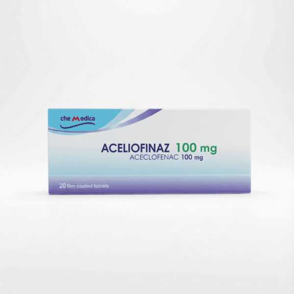 Aceliofinaz 100mg