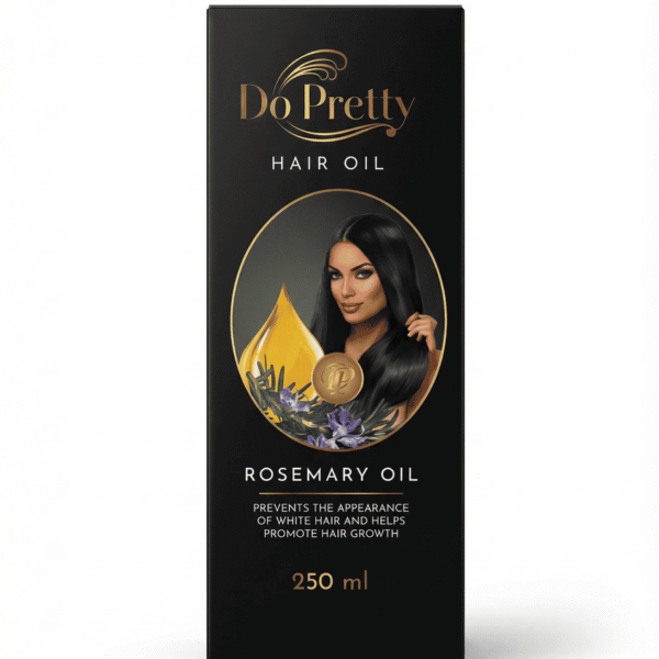 Do Pretty Hair Oil - Rosemary Oil